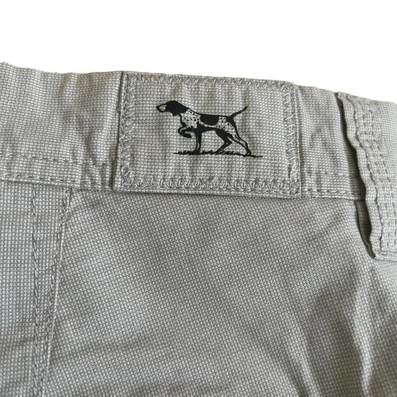 Rodd & Gunn Slim Fit Chino Shorts Size 40 Gray Italy - Picture 3 of 7